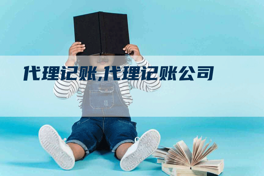 代理记账,代理记账公司