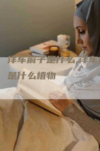 洋车前子是什么,洋车前子是什么植物