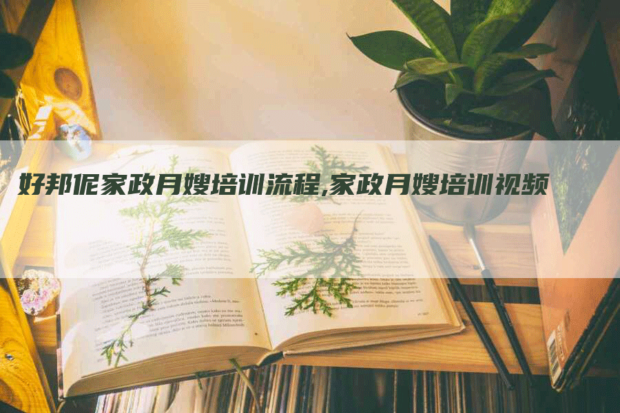 好邦伲家政月嫂培训流程,家政月嫂培训视频